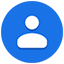 Logo of Google Contacts