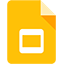 Logo of Google Slides