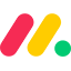 Logo of Monday.com