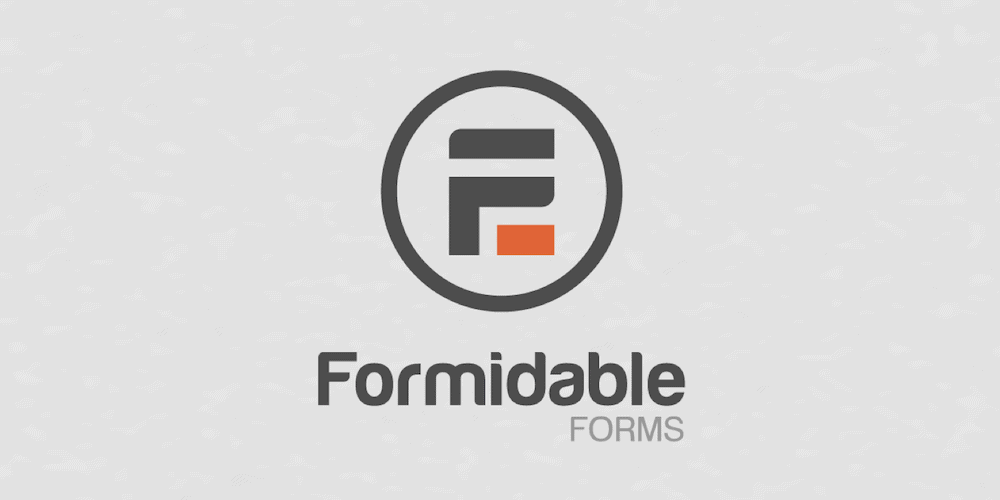 The Formidable Forms logo.