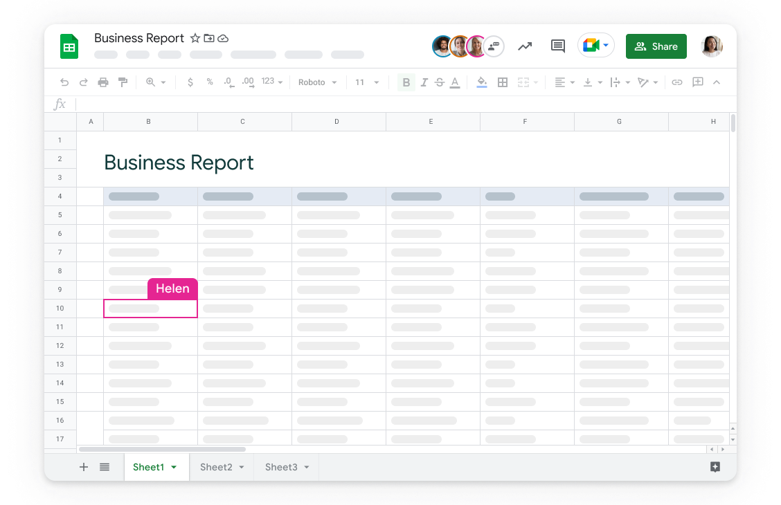 How To Create Spreadsheet In Google Sheets