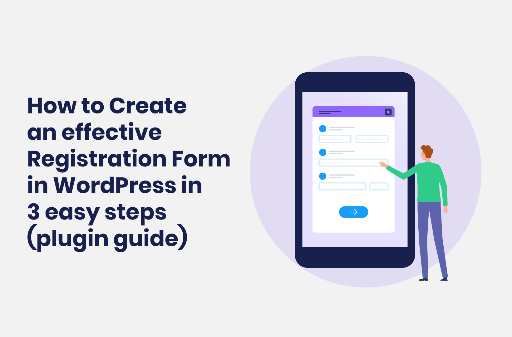 Create Custom Registration Form In Wordpress