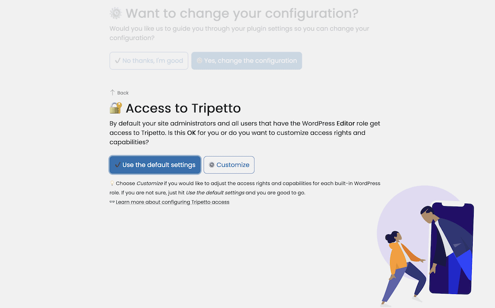 The Tripetto Onboarding Wizard.