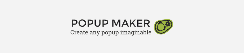 The Popup Maker plugin.