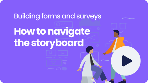 Visual thumbnail for the video 'How to navigate the storyboard'
