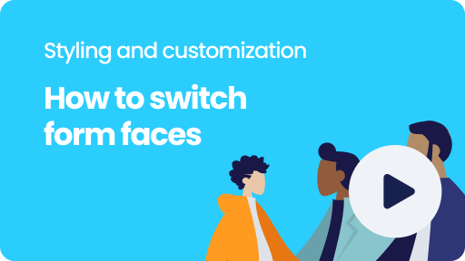 Visual thumbnail for the video 'How to switch form faces'