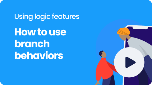 Visual thumbnail for the video 'How to use branch behaviors'