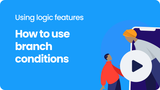 Visual thumbnail for the video 'How to use branch conditions'