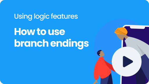 Visual thumbnail for the video 'How to use branch endings'
