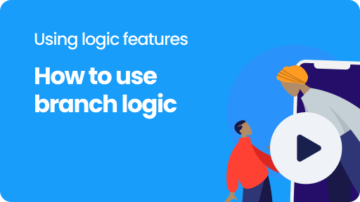 Visual thumbnail for the video 'How to use branch logic'