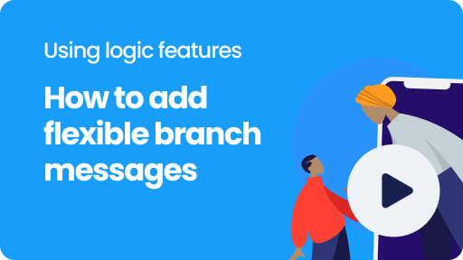 Visual thumbnail for the video 'How to add flexible closing messages'
