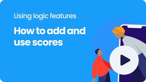 Visual thumbnail for the video 'How to add and use scores'