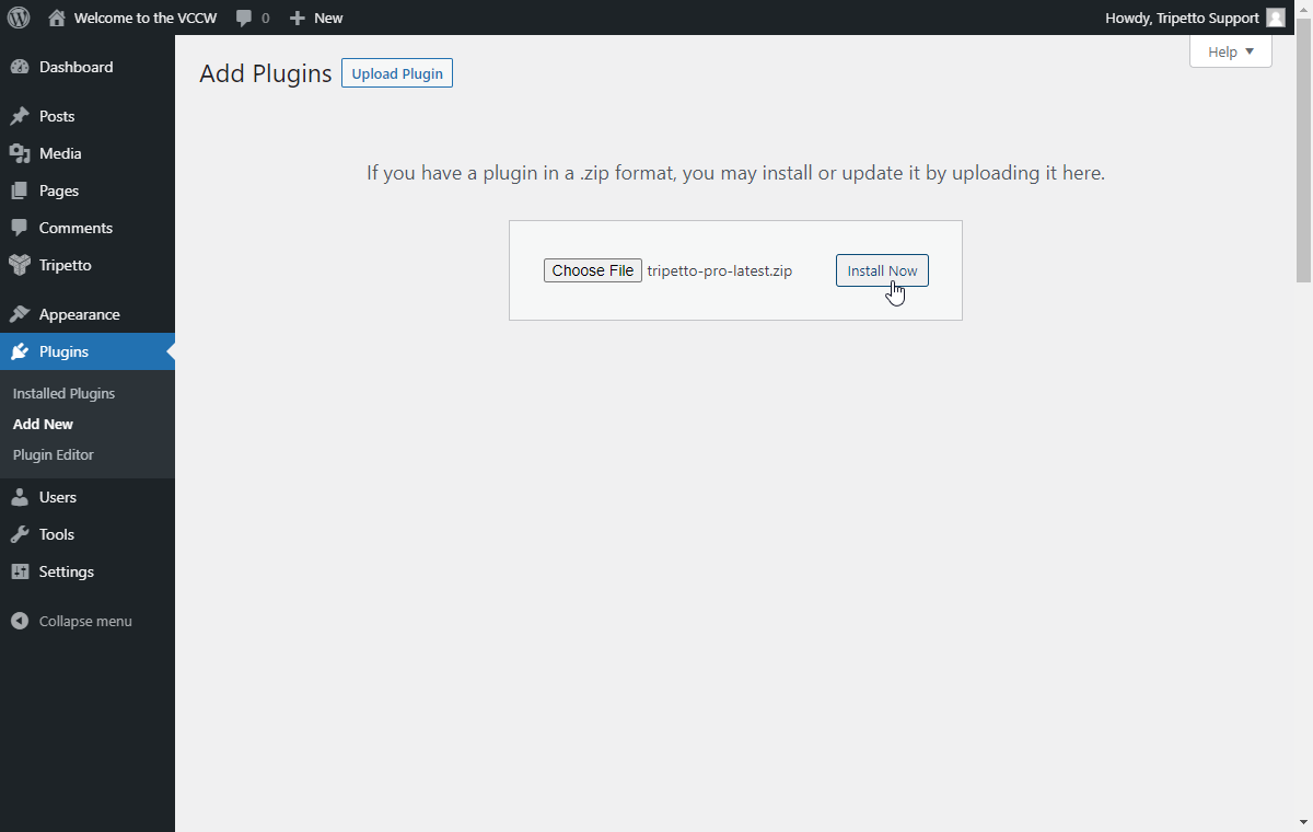 how to download and install wordpress plugins