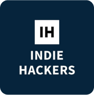 Logo of Indie Hackers