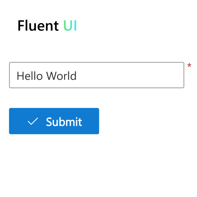Custom runner with Fluent UI